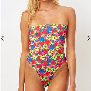 Frankie’s Bikinis Stella Groovy One Piece